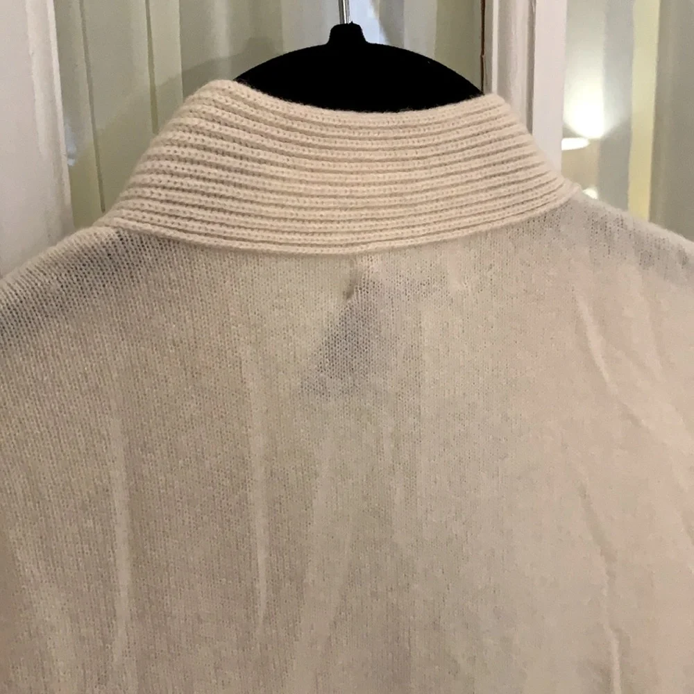 Club Monaco Cashmere Cardigan - XS/S COZY! - Picture 5 of 10